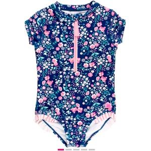 NEW size 12 Rufflebutts swimsuit